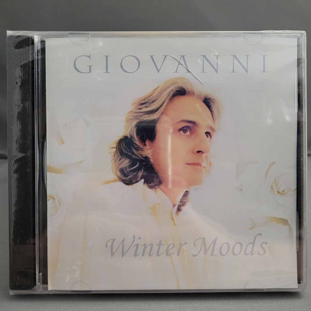 Winter Moods Giovanni (CD, 2005)*SEALED*